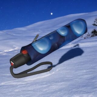 KNIRPS T.SERIES Τ.200 ,3201 8630, Αυτόματο άνοιγμα/Κλείσιμο, DREAMING, Μπλέ