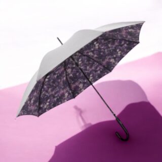 Knirps T.760 Αυτόματη Ομπρέλα Μακριά Feel Purple