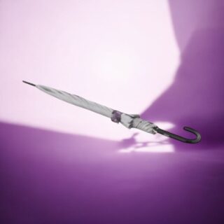 Knirps T.760 Αυτόματη Ομπρέλα Μακριά Feel Purple