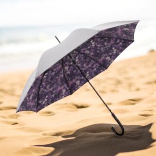 Knirps T.760 Αυτόματη Ομπρέλα Μακριά Feel Purple