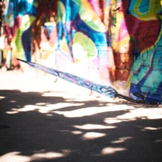 Knirps T.760 Αυτόματη Ομπρέλα Μακριά Mermaid