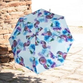 Knirps T.760 Blooming Πολύχρωμη Αυτόματη Ομπρέλα