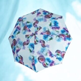 Knirps T.760 Blooming Πολύχρωμη Αυτόματη Ομπρέλα