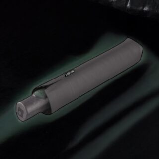 Knirps Vision 6205 Σπαστή Ομπρέλα Γκρι Αυτόματη Bio