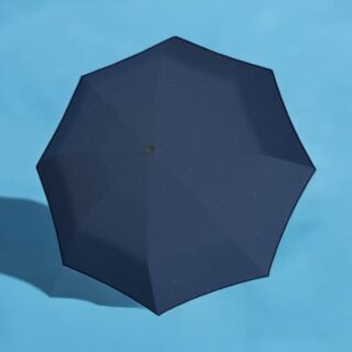 6205 706089, KNIRPS VISION AIR BLUE, Βιολογικά υλικά, Αυτόματο Άνοιγμα / κλείσιμο, Μπλε τελείες