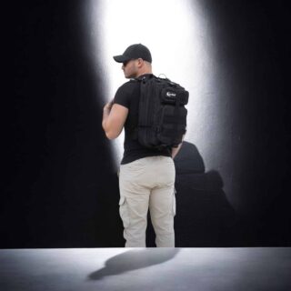 Σακίδιο πλάτης Cardinal 35L MT1008 μαύρο