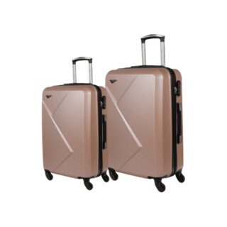 Βαλίτσα trolley Cardinal μεσαία/μεγάλη 2011/60/70 cm ροζ χρυσό