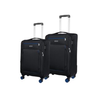 Βαλίτσα trolley Spectra Cardinal μικρή μεσαία 5000 50/60cm μαύρη