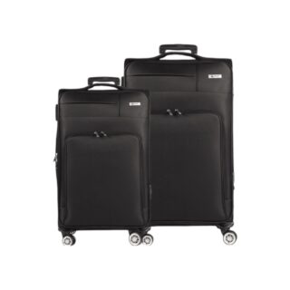 Βαλίτσα trolley Cardinal μεσαία μεγάλη 3700 60/70cm μαύρη
