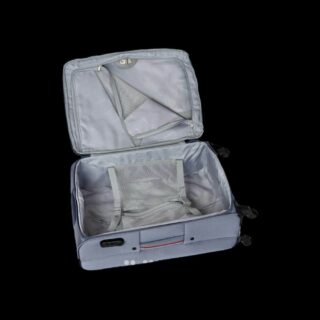 Βαλίτσα Μεσαία 68cm Diplomat Athens 6040 Μπλέ