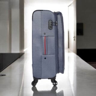 Βαλίτσα Μεσαία 68cm Diplomat Athens 6040 Μπλέ