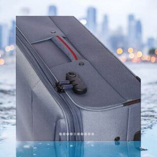 Βαλίτσα Μεσαία 68cm Diplomat Athens 6040 Μπλέ