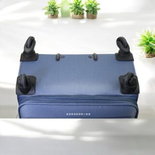 Βαλίτσα Μεσαία 68cm Diplomat Athens 6040 Μπλέ