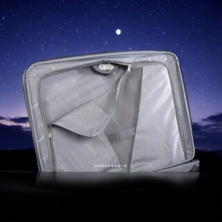 Βαλίτσα Μεσαία 68cm Diplomat Athens 6040 Μπλέ