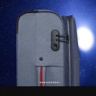 Βαλίτσα Μεσαία 68cm Diplomat Athens 6040 Μπλέ