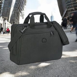 Delsey Esplanade Χαρτοφύλακας Laptop 15.6” Μαύρος