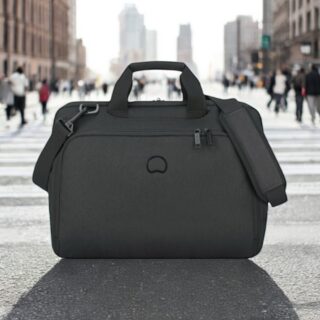 Delsey Esplanade Χαρτοφύλακας Laptop 15.6” Μαύρος