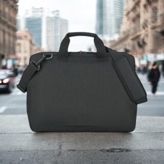 Delsey Esplanade Χαρτοφύλακας Laptop 15.6” Μαύρος