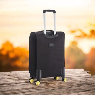 Βαλίτσα trolley Oblivion Cardinal καμπίνας 5100/50cm μαύρη