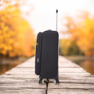 Βαλίτσα trolley Oblivion Cardinal καμπίνας 5100/50cm μαύρη