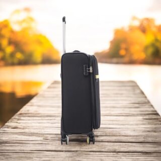 Βαλίτσα trolley Oblivion Cardinal καμπίνας 5100/50cm μαύρη