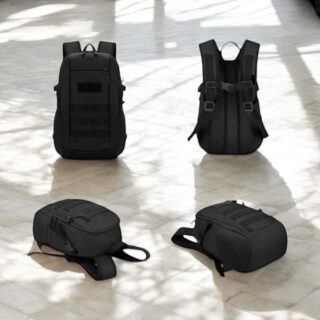 Σακίδιο πλάτης Cardinal 20L MT1234 μαύρο