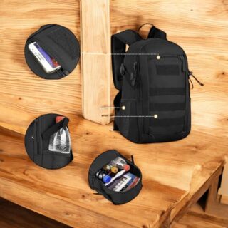 Σακίδιο πλάτης Cardinal 20L MT1234 μαύρο