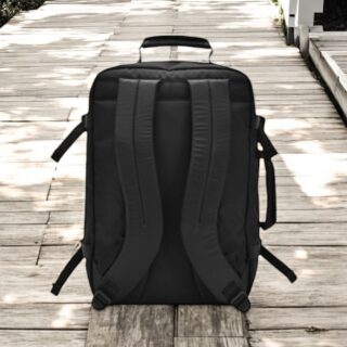 Cabin Zero Σακίδιο πλάτης ταξιδίου 36lt Travel Classic Absolut Black