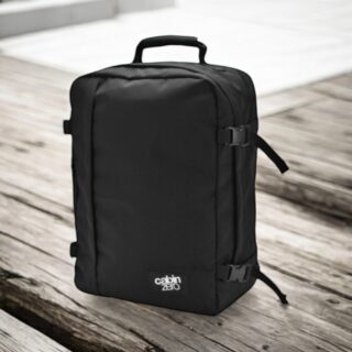 Cabin Zero Σακίδιο πλάτης ταξιδίου 36lt Travel Classic Absolut Black