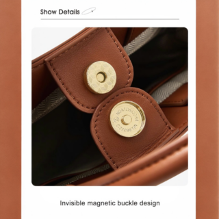 Δερμάτινη Γυναικεία Τσάντα Χειρός/Ώμου Tote Foxer 9136058F άσπρο