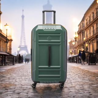Delsey Βαλίτσα μεσαία trunk expandable 73m Rempart Army