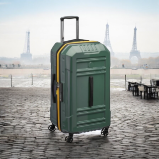 Delsey Βαλίτσα μεσαία trunk expandable 73m Rempart Army