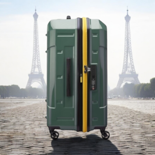 Delsey Βαλίτσα μεσαία trunk expandable 73m Rempart Army