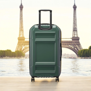 Delsey Βαλίτσα μεσαία trunk expandable 73m Rempart Army