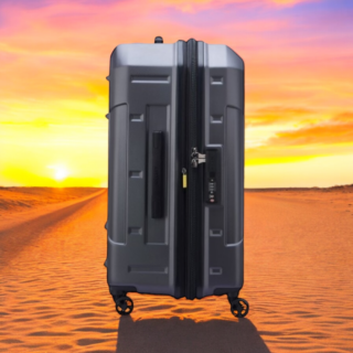 Delsey Rempart Βαλίτσα Μεγάλη Expandable Trunk 73cm Anthracite