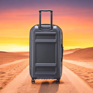 Delsey Rempart Βαλίτσα Μεγάλη Expandable Trunk 73cm Anthracite