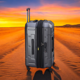 Delsey Rempart Βαλίτσα Μεγάλη Expandable Trunk 73cm Anthracite