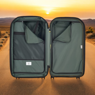 Delsey Rempart Βαλίτσα Μεγάλη Expandable Trunk 73cm Anthracite