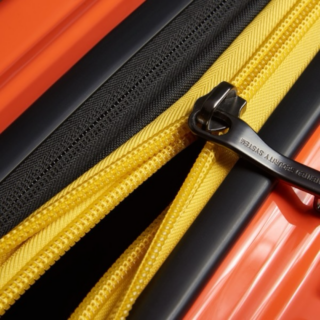 Delsey Βαλίτσα μεγάλη expandable trunk 73cm Rempart Orange
