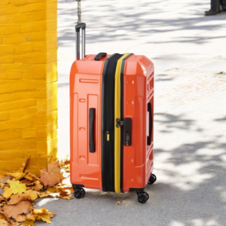 Delsey Βαλίτσα μεγάλη expandable trunk 73cm Rempart Orange