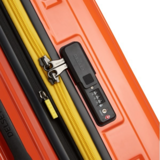 Delsey Βαλίτσα μεγάλη expandable trunk 73cm Rempart Orange