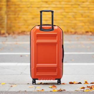 Delsey Βαλίτσα μεγάλη expandable trunk 73cm Rempart Orange