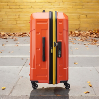 Delsey Βαλίτσα μεγάλη expandable trunk 73cm Rempart Orange