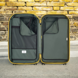 Delsey Βαλίτσα μεγάλη expandable trunk 73cm Rempart Orange