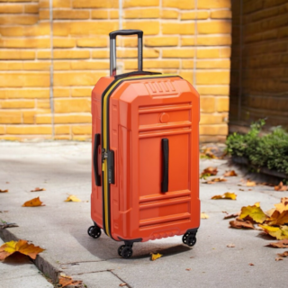 Delsey Βαλίτσα μεγάλη expandable trunk 73cm Rempart Orange
