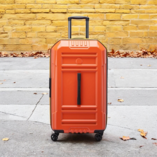 Delsey Βαλίτσα μεγάλη expandable trunk 73cm Rempart Orange