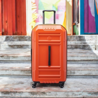 Delsey Βαλίτσα καμπίνας expandable 55cm Rempart Orange