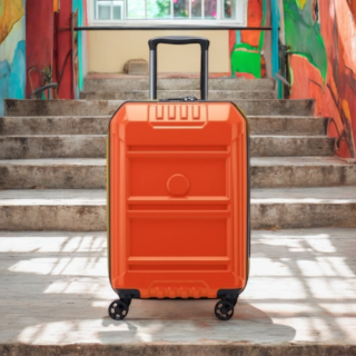 Delsey Βαλίτσα καμπίνας expandable 55cm Rempart Orange
