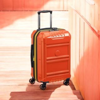 Delsey Βαλίτσα καμπίνας expandable 55cm Rempart Orange