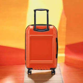 Delsey Βαλίτσα καμπίνας expandable 55cm Rempart Orange